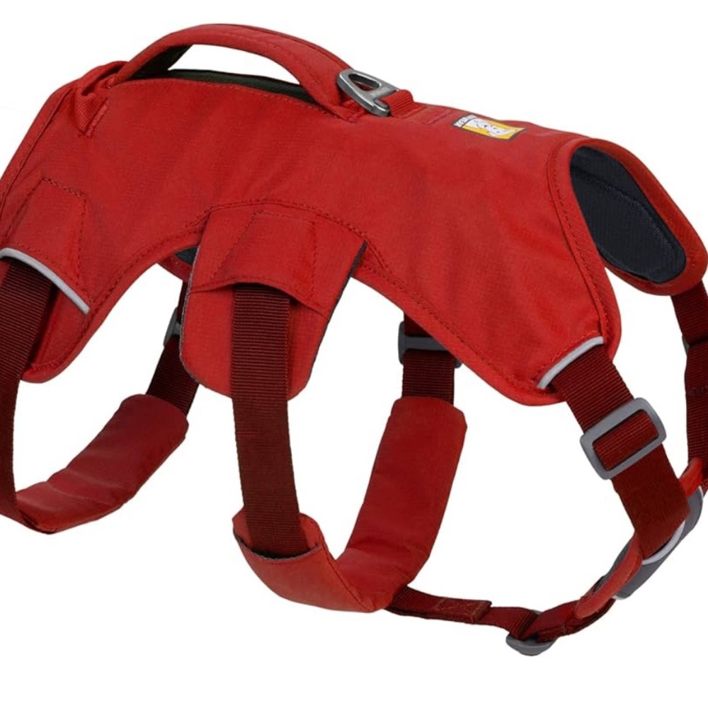Ruffwear Web Master Dog Harness Red Sumac 22-27in chest